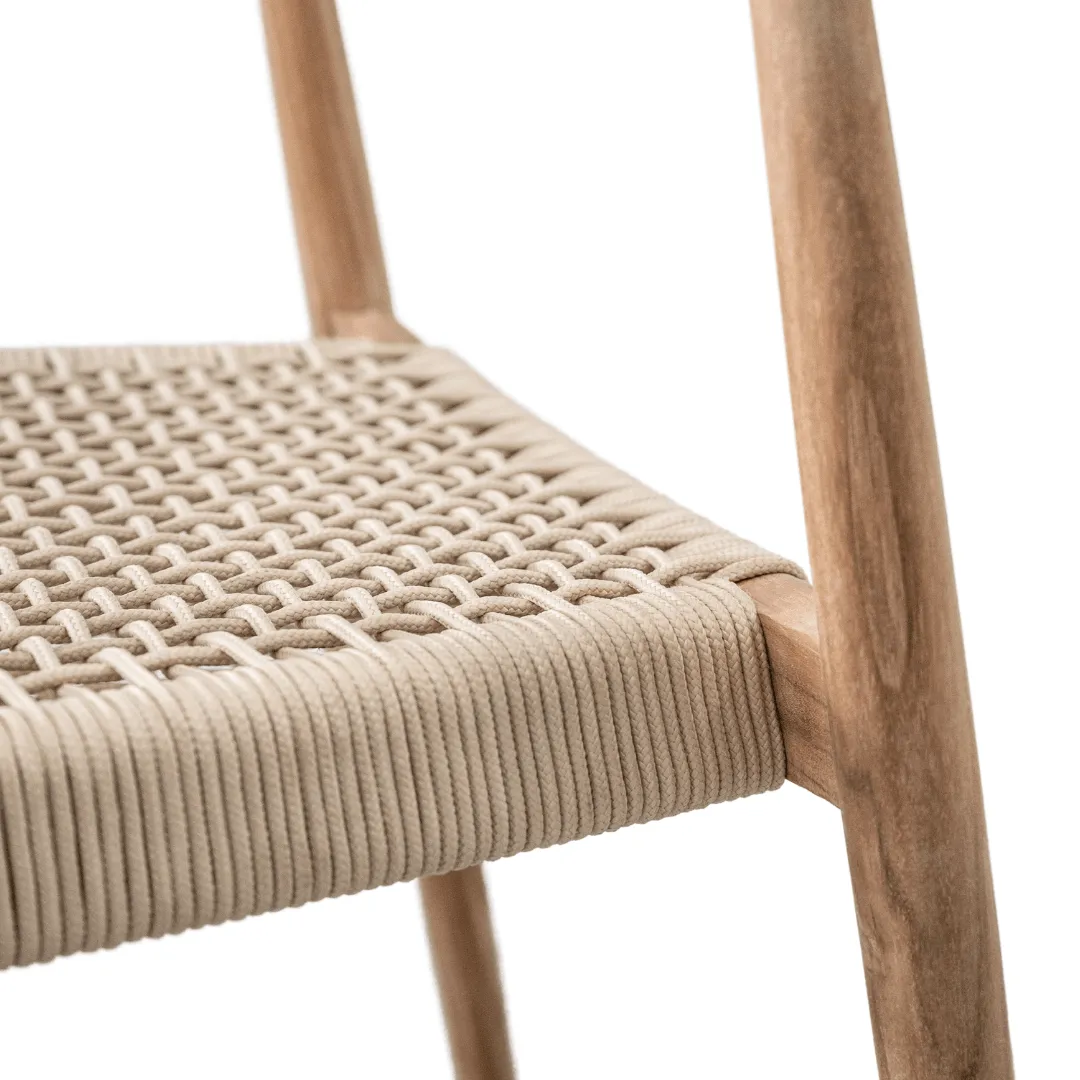 Ventura Outdoor Dining Chair | Sand Zoco Home
