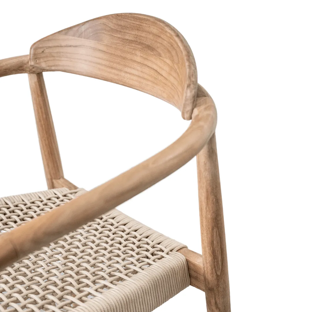 Ventura Outdoor Dining Chair | Sand Zoco Home
