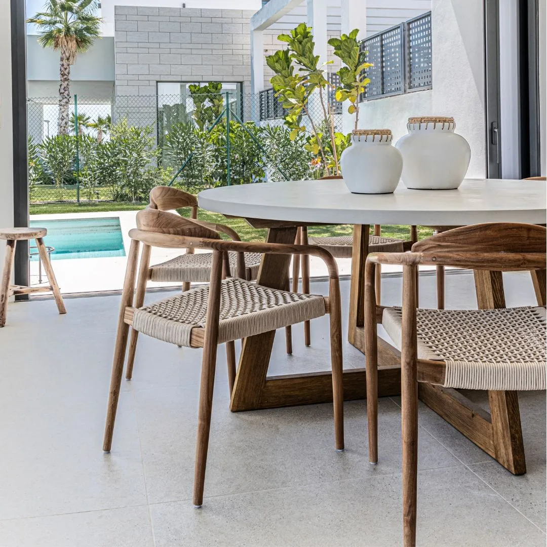 Ventura Outdoor Dining Chair | Sand Zoco Home