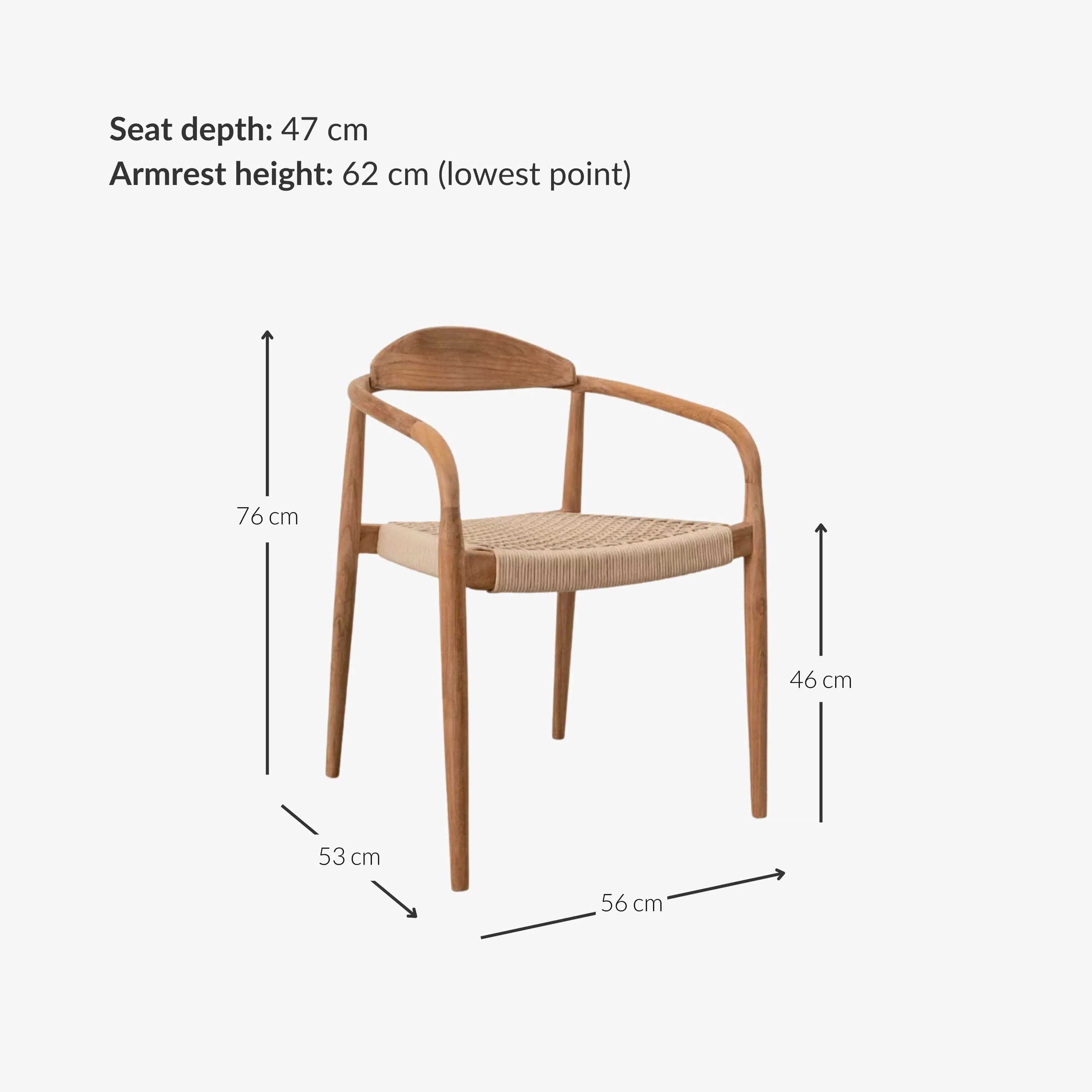 Ventura Outdoor Dining Chair | Sand Zoco Home
