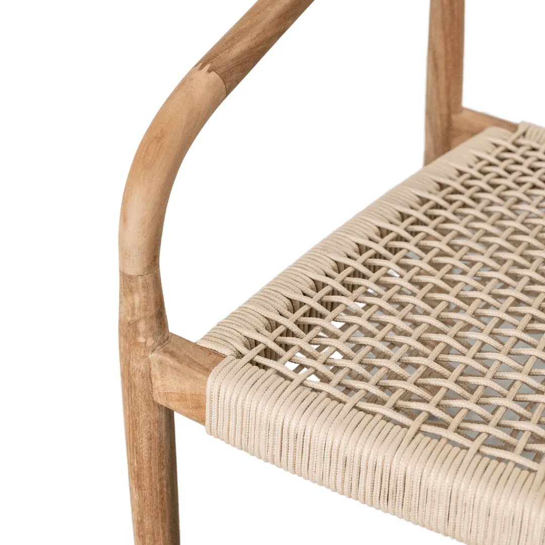 Ventura Outdoor Dining Chair | Sand Zoco Home