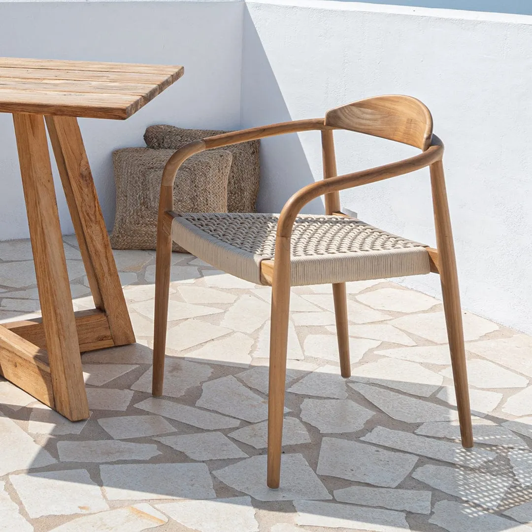 Ventura Outdoor Dining Chair | Sand Zoco Home