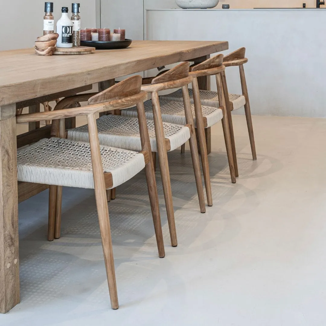 Ventura Outdoor Dining Chair | Sand Zoco Home