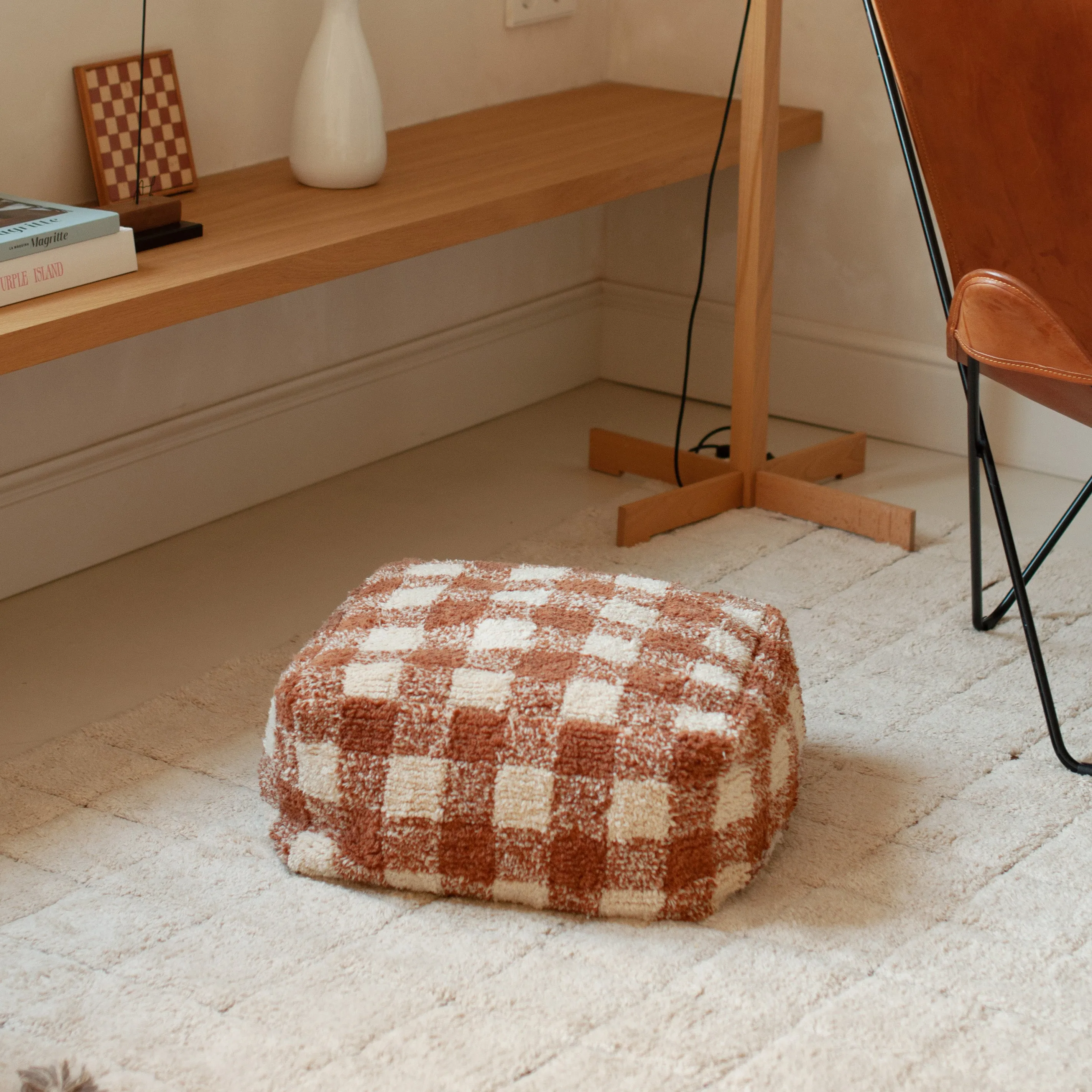 Vichy Pouf