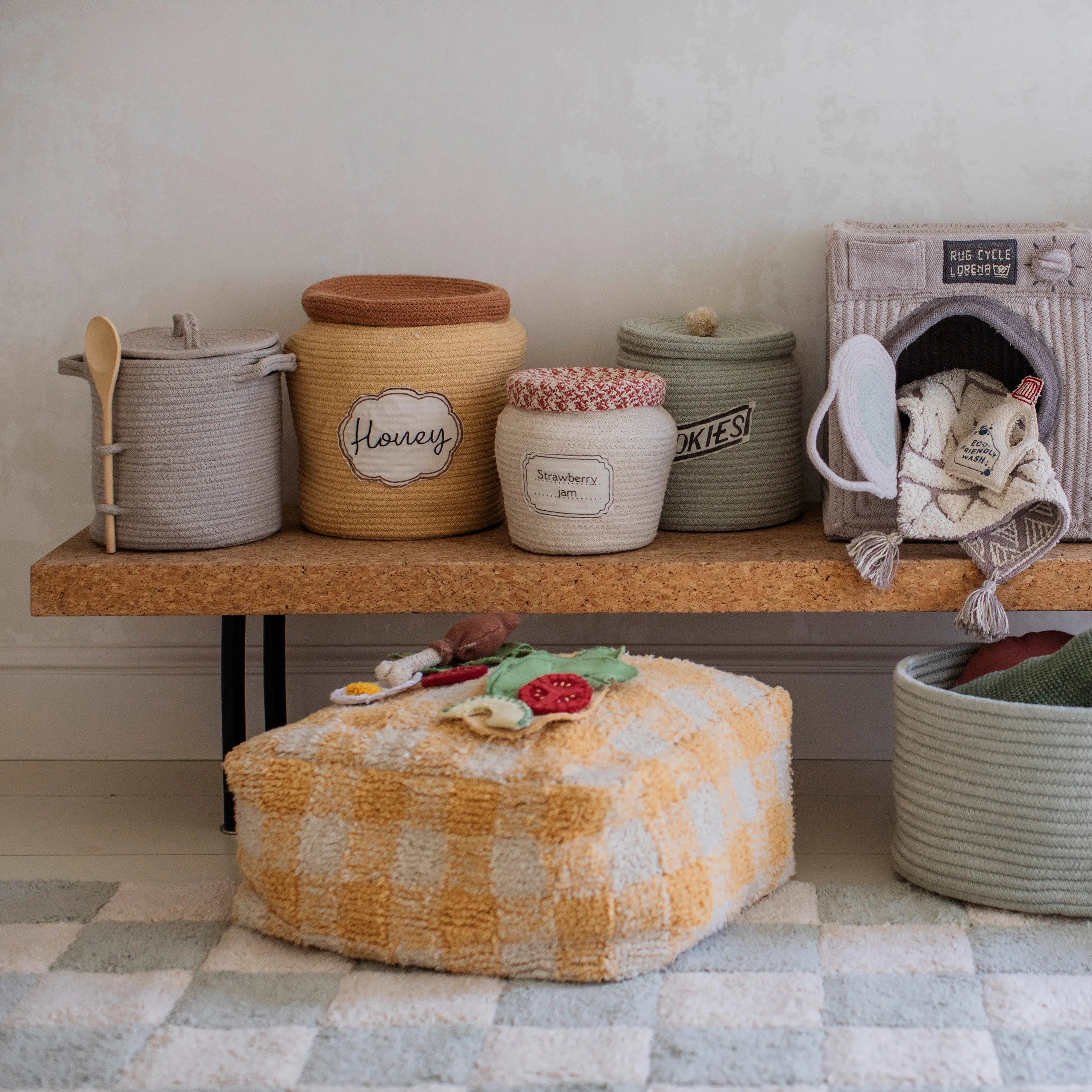 Vichy Pouf
