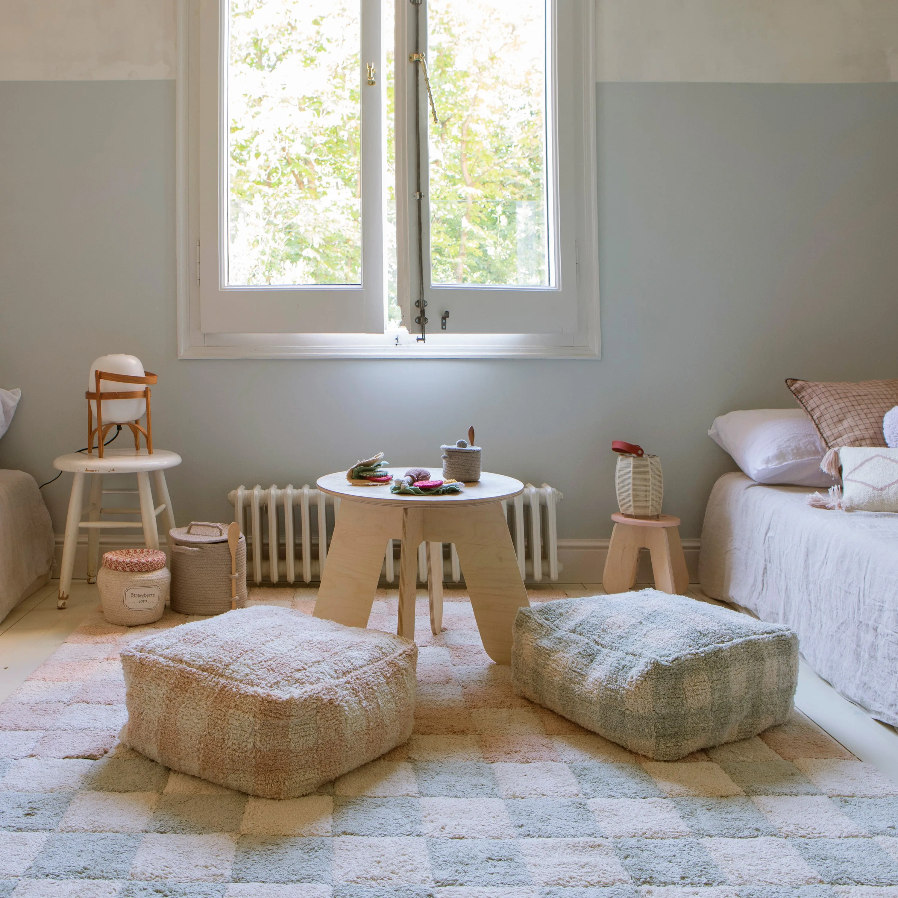 Vichy Pouf