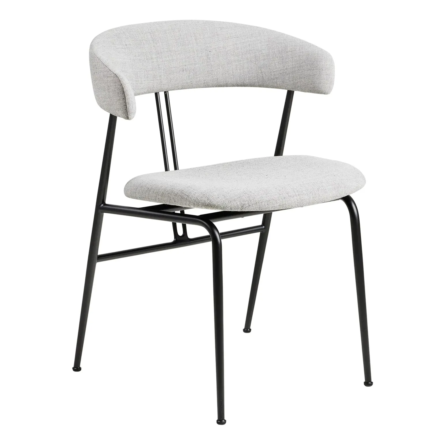 Violin Upholstered Dining Chair