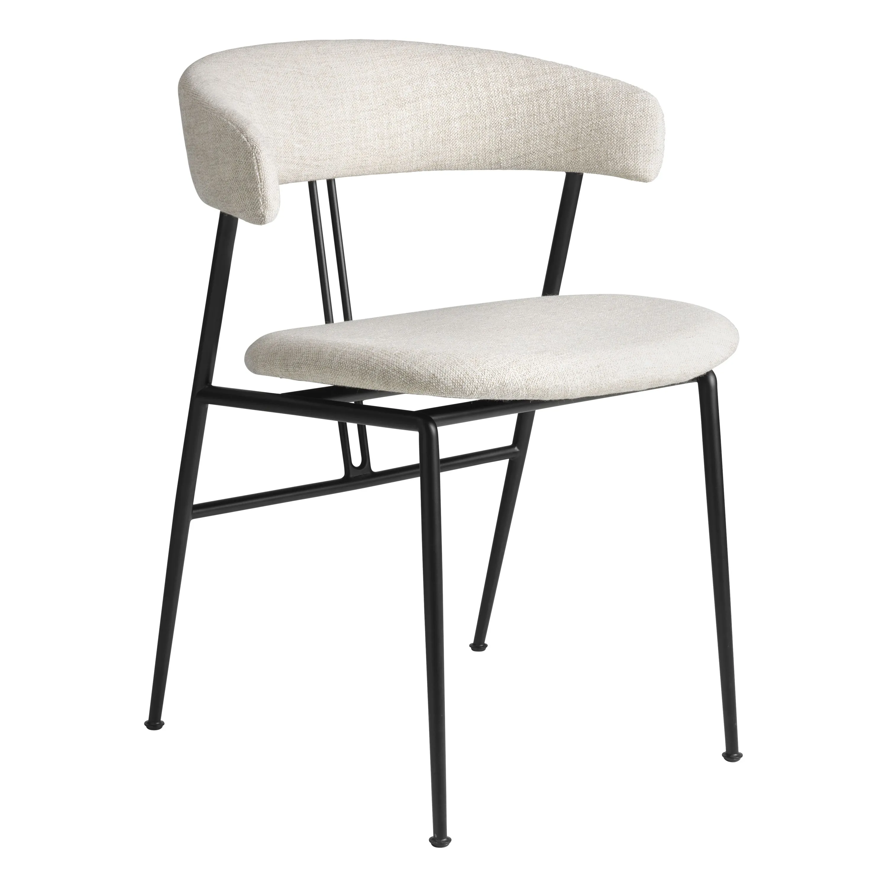 Violin Upholstered Dining Chair