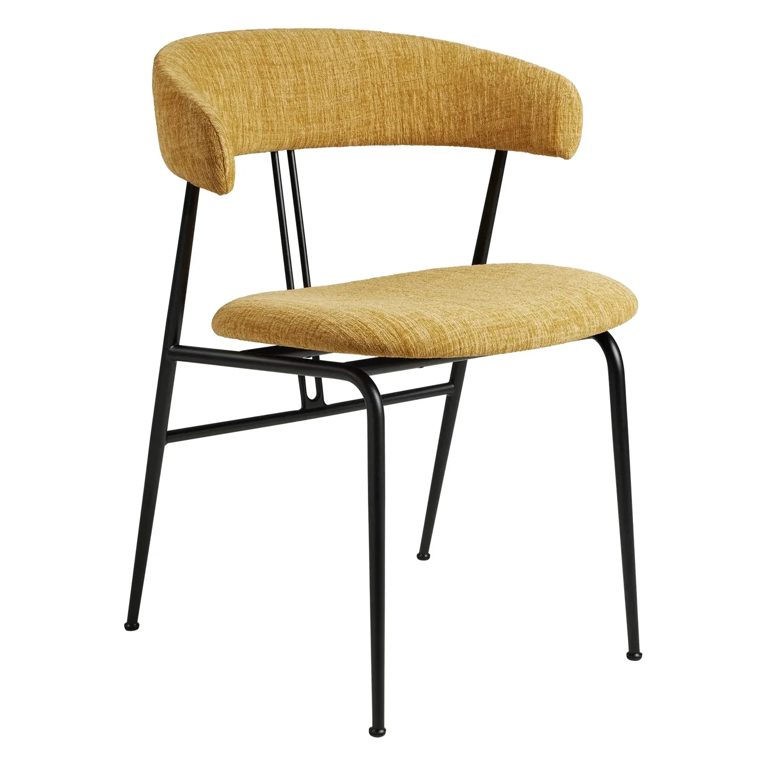 Violin Upholstered Dining Chair