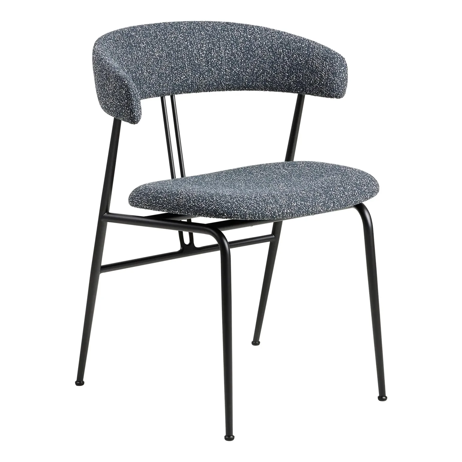 Violin Upholstered Dining Chair