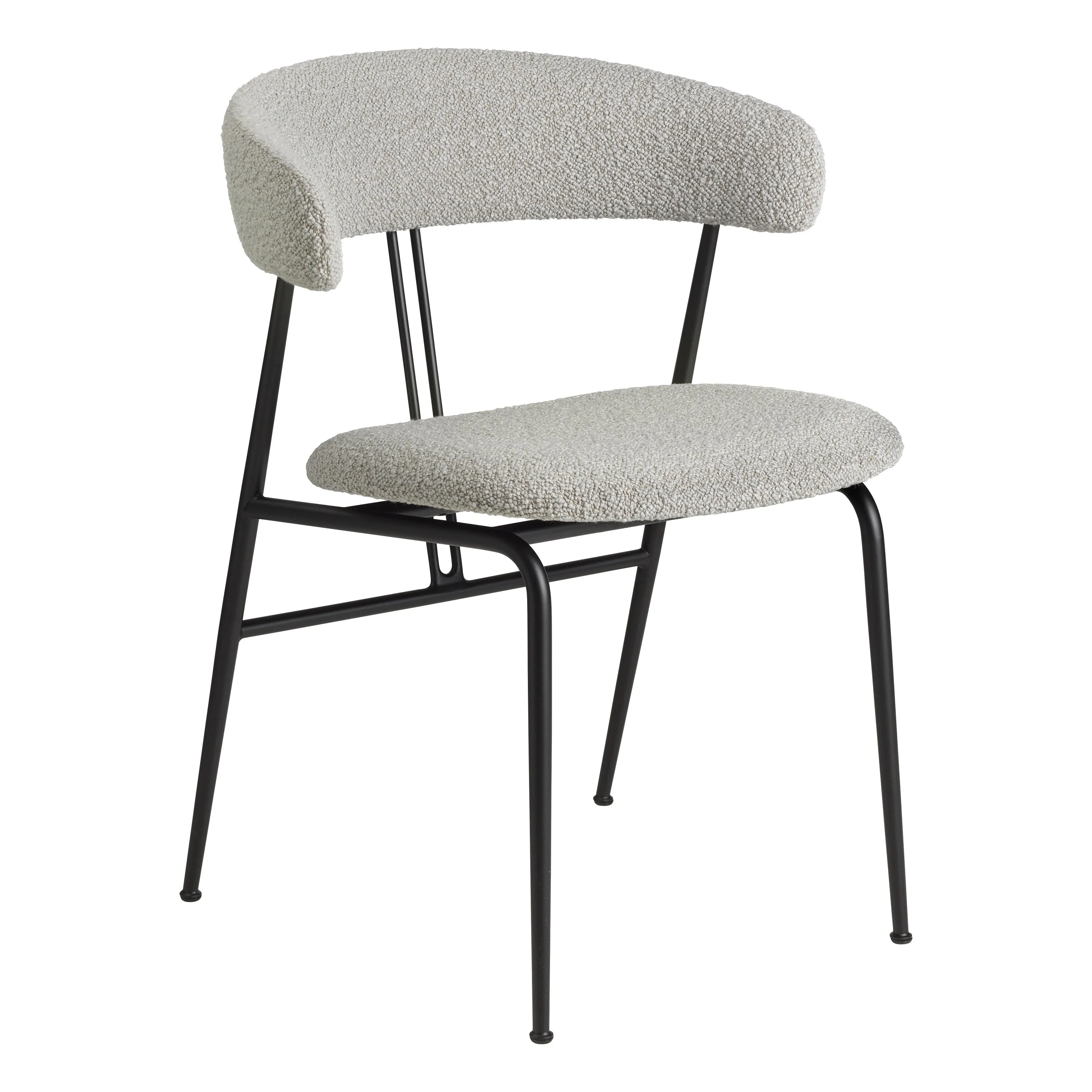 Violin Upholstered Dining Chair