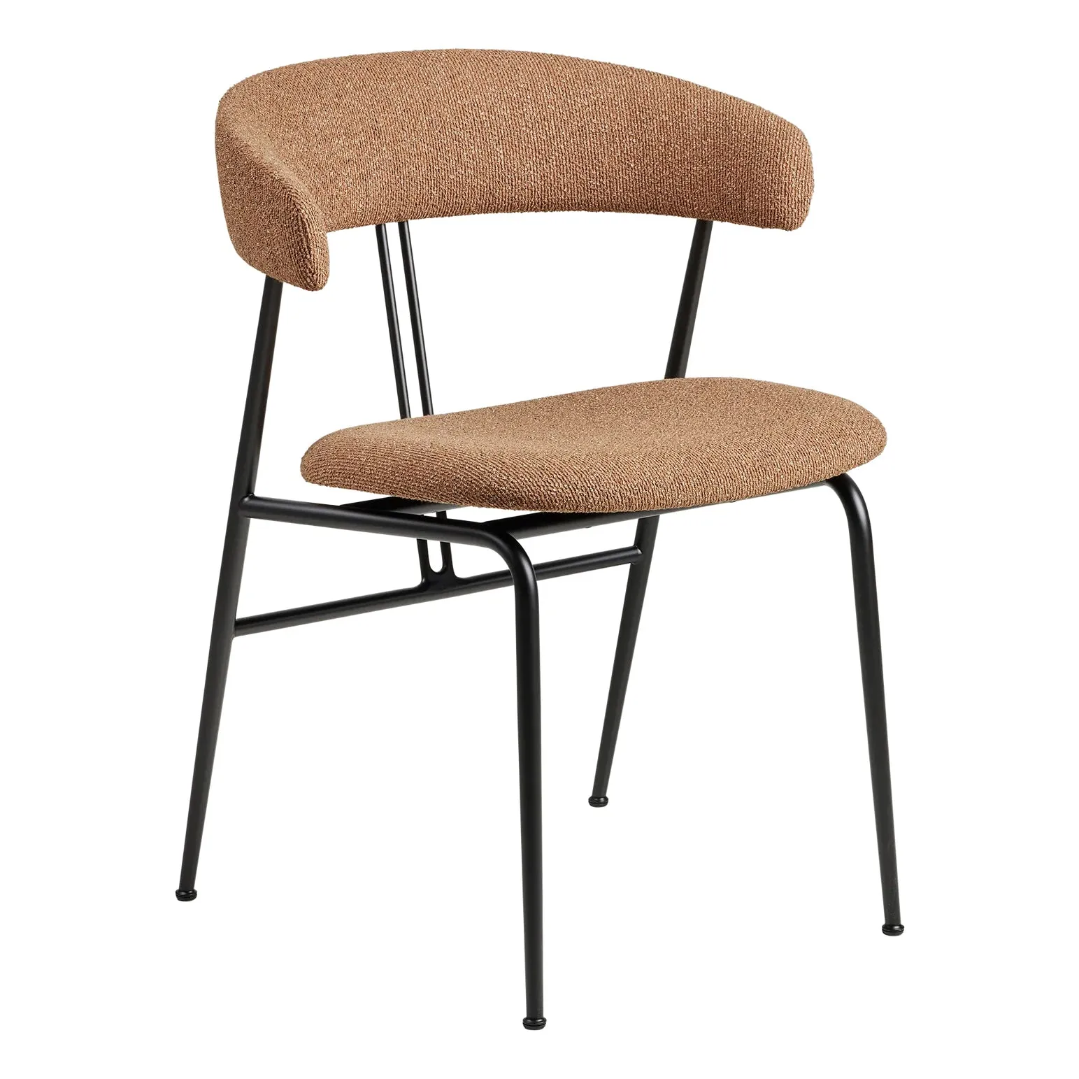 Violin Upholstered Dining Chair