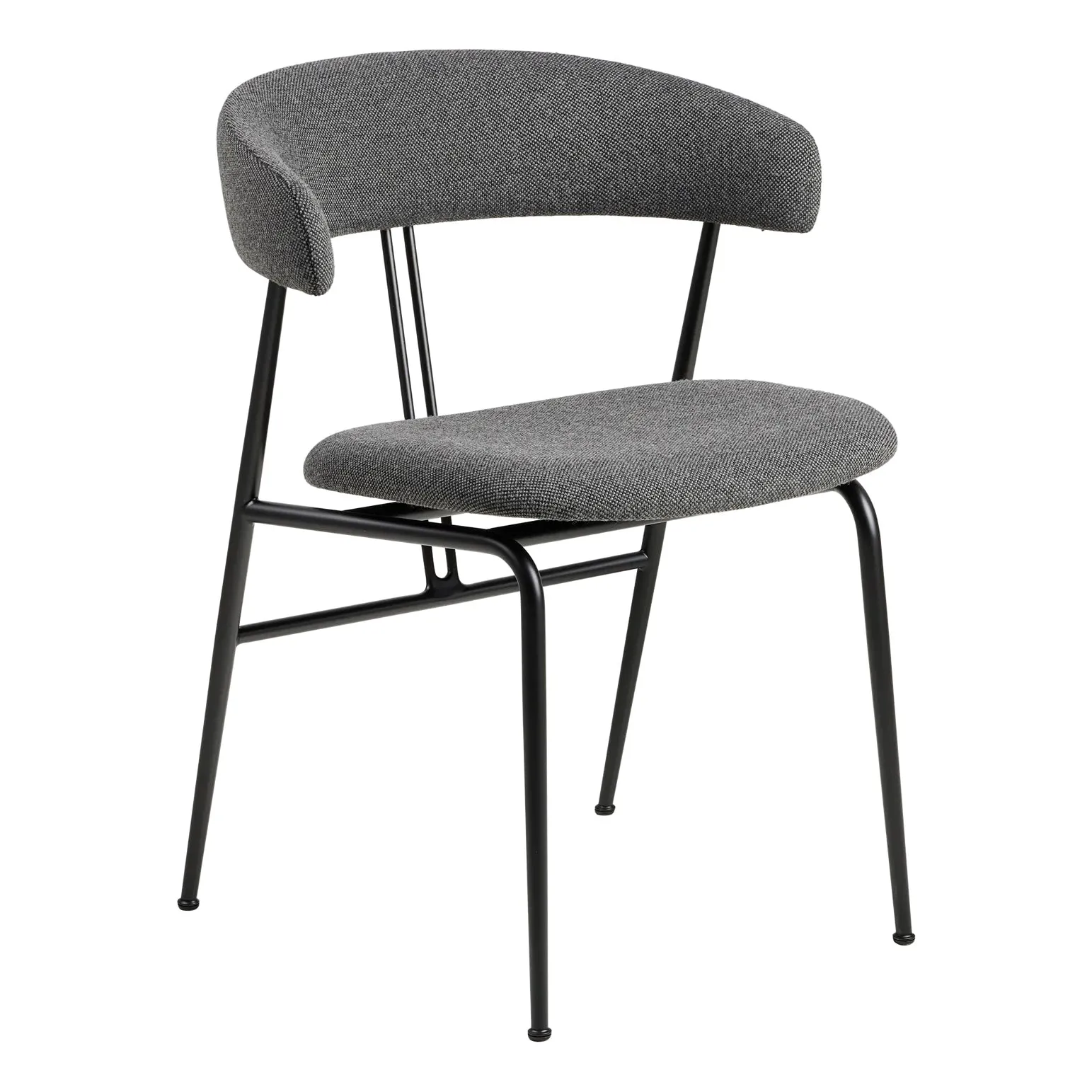 Violin Upholstered Dining Chair