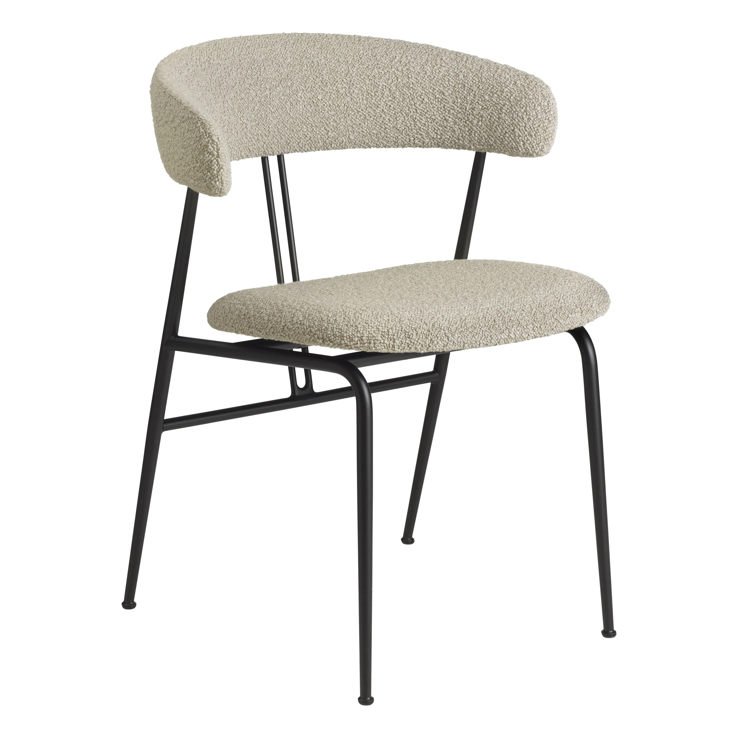 Violin Upholstered Dining Chair