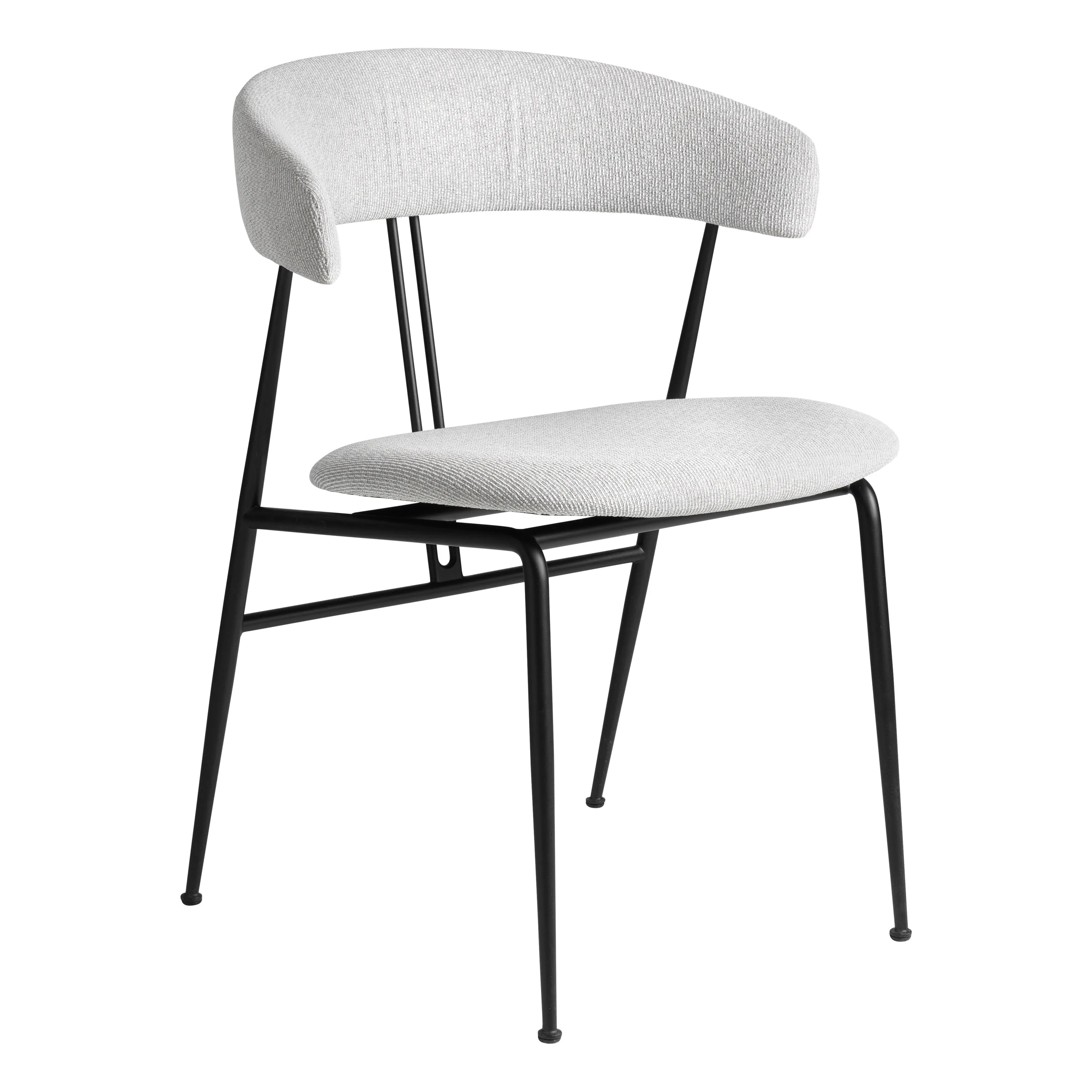 Violin Upholstered Dining Chair