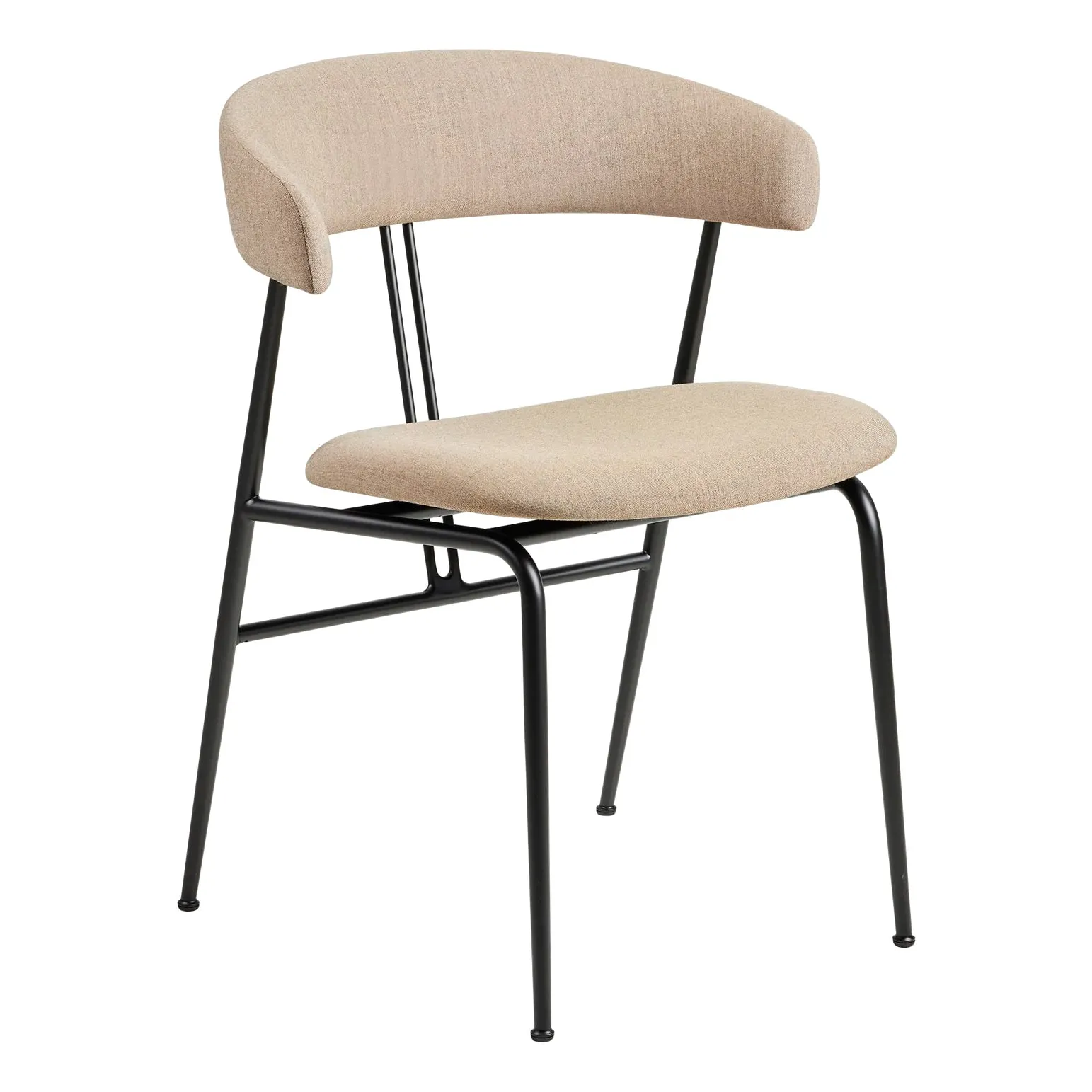 Violin Upholstered Dining Chair