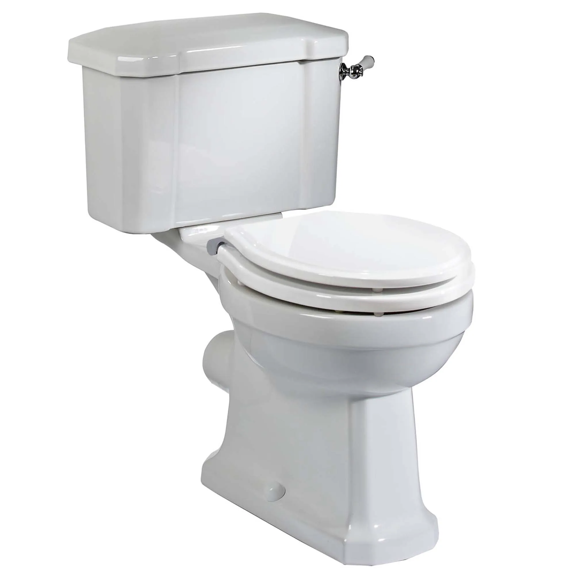 Vitoria Close Coupled Toilet With Soft Close Seat