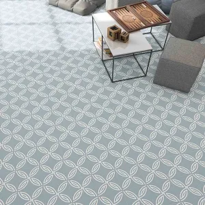 Vives Andrassy-R Cielo Pattern Porcelain Tile 20x20cm Matt