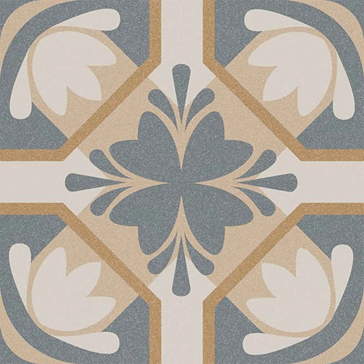 Vives Bali Jimbaron Pattern Porcelain Tile 20x20cm Matt