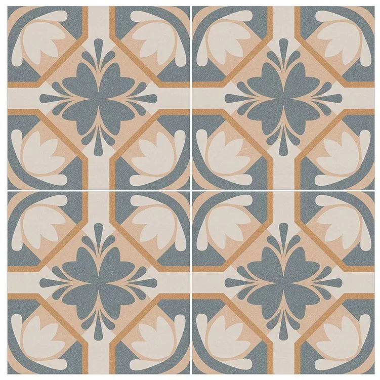 Vives Bali Jimbaron Pattern Porcelain Tile 20x20cm Matt