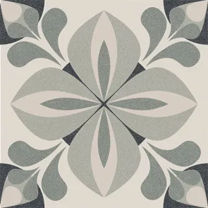 Vives Bali Muaya Pattern Porcelain Tile 20x20cm Matt