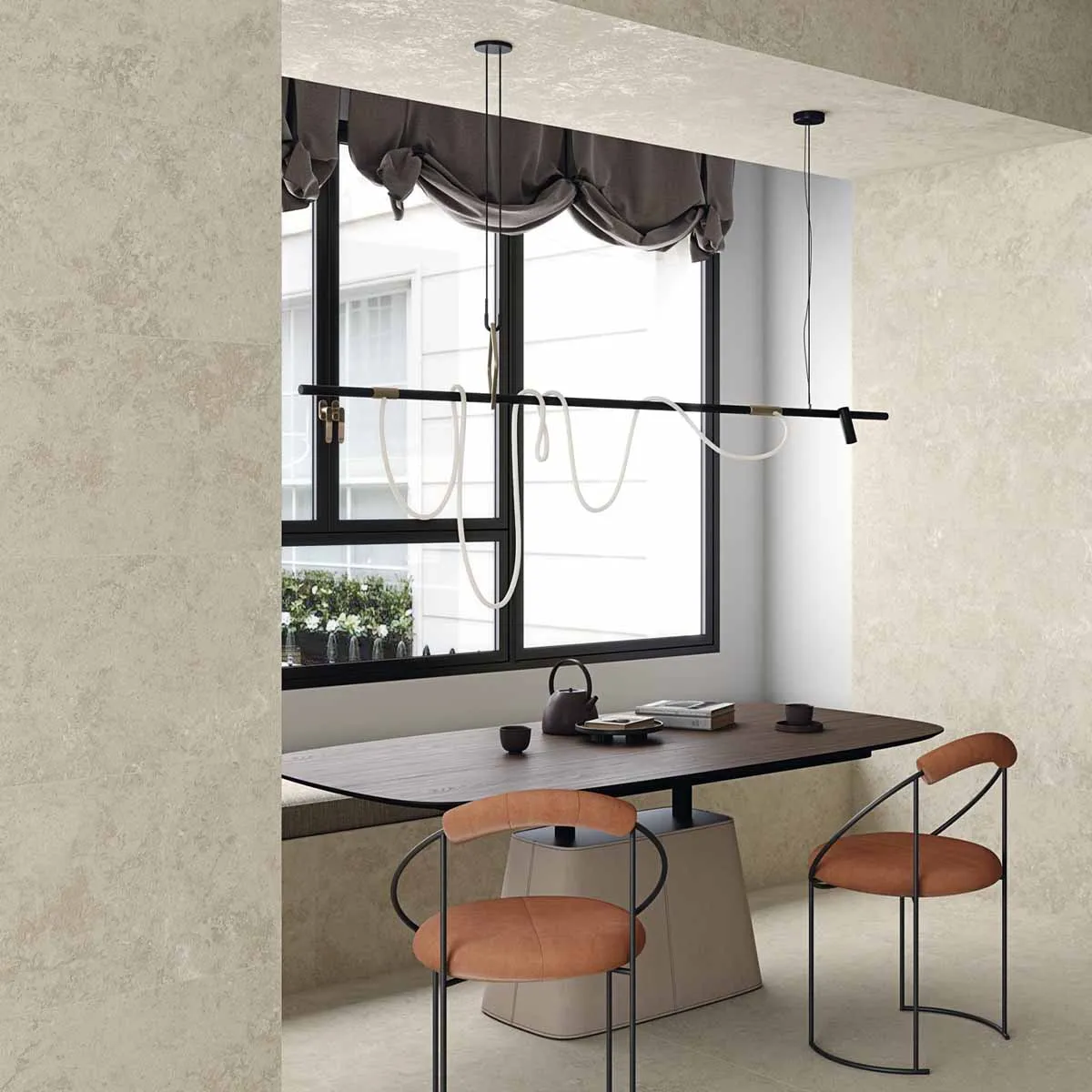 Vives Belgravia Natural Stone Effect Wall Tile 45x120cm Matt