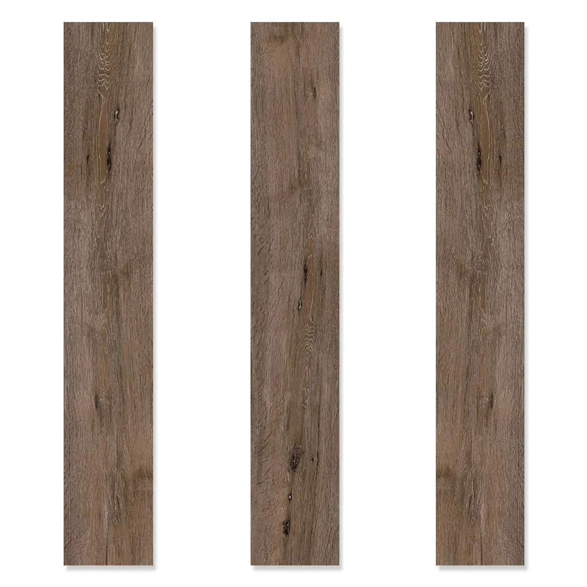 Vives Bowden-R Noce Wood Effect Porcelain Tile 19x120cm Matt