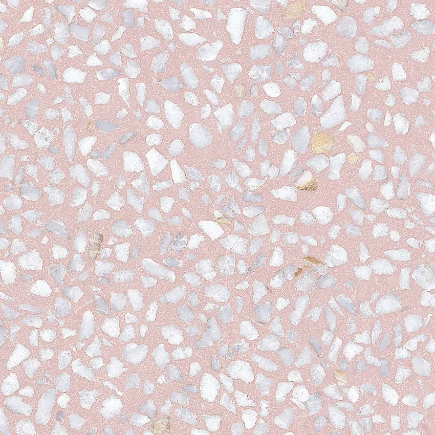 Vives Farnese Amalfi Rosa Terrazzo Effect Porcelain Tile 30x30cm Matt