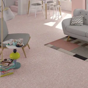 Vives Farnese Amalfi Rosa Terrazzo Effect Porcelain Tile 30x30cm Matt