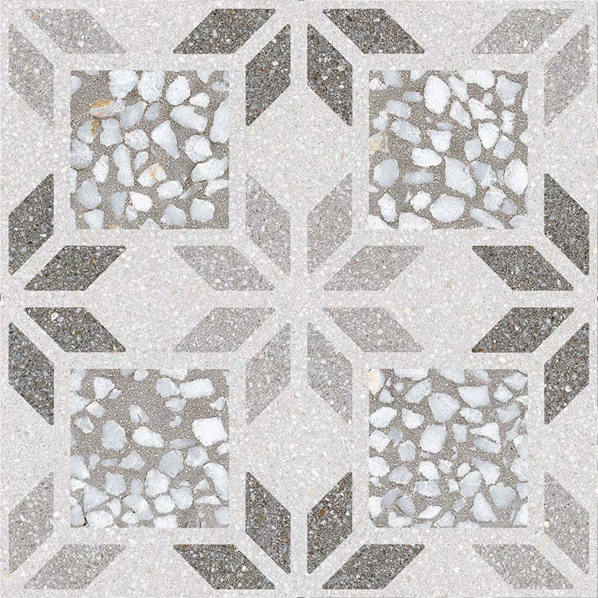 Vives Farnese Apulia-R Humo Patterned Porcelain Tile 29x29cm Matt
