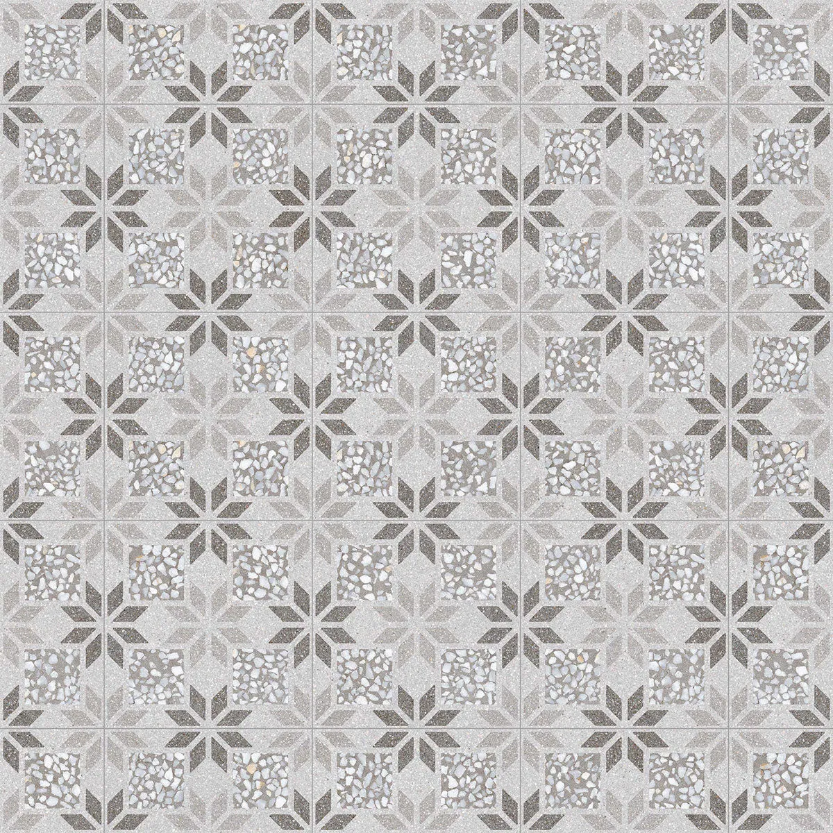 Vives Farnese Apulia-R Humo Patterned Porcelain Tile 29x29cm Matt