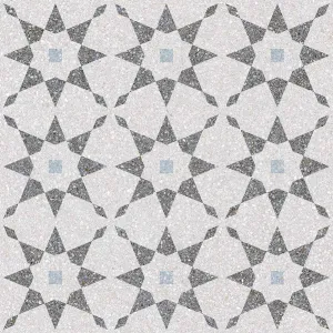 Vives Farnese Aventino-R Humo Patterned Porcelain Tile 29x29cm Matt