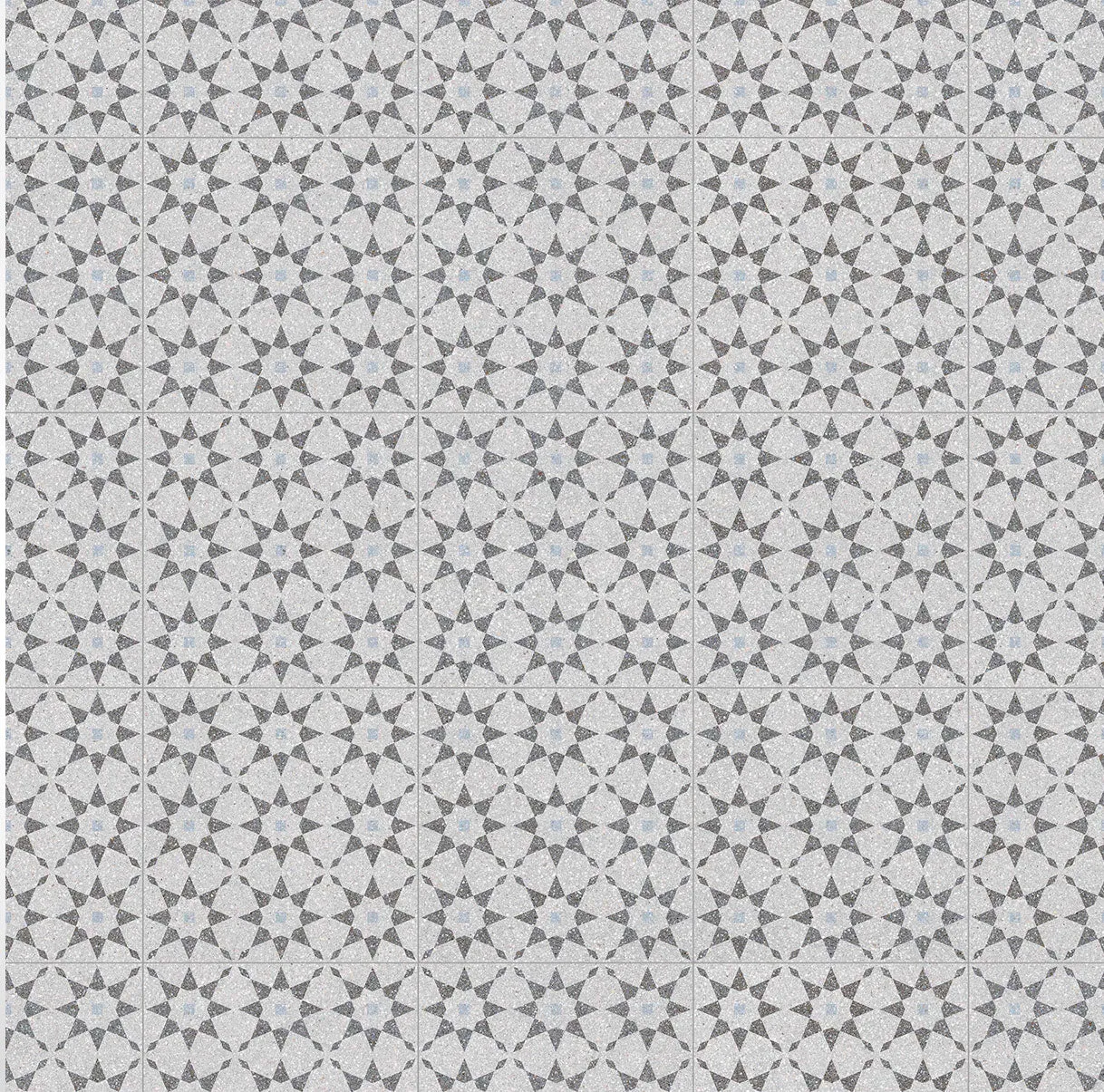 Vives Farnese Aventino-R Humo Patterned Porcelain Tile 29x29cm Matt