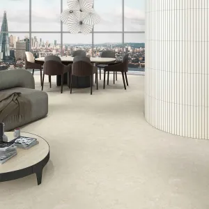 Vives London-R Natural Stone Effect Porcelain Tile 80x80cm Matt