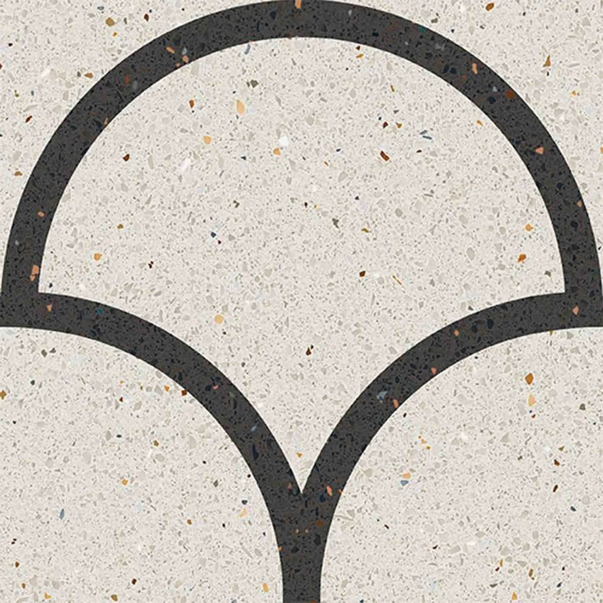Vives Quetta Pattern Porcelain Tile 20x20cm Matt
