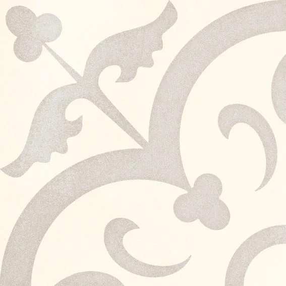 Vives Svenska Halvmane Encaustic Effect Porcelain Tile Matt 20x20cm