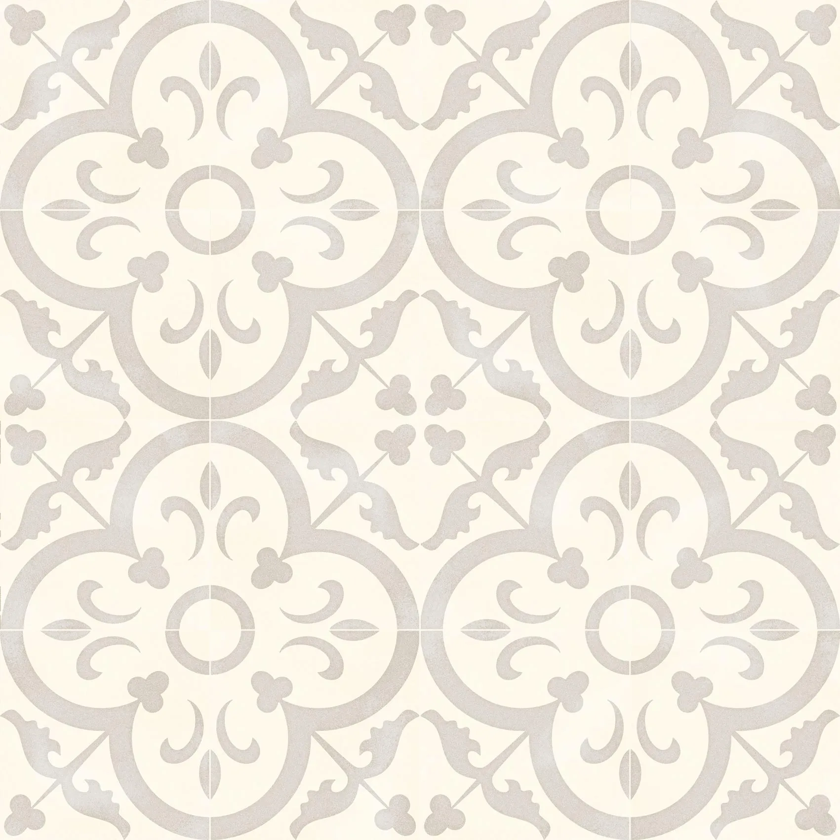 Vives Svenska Halvmane Encaustic Effect Porcelain Tile Matt 20x20cm