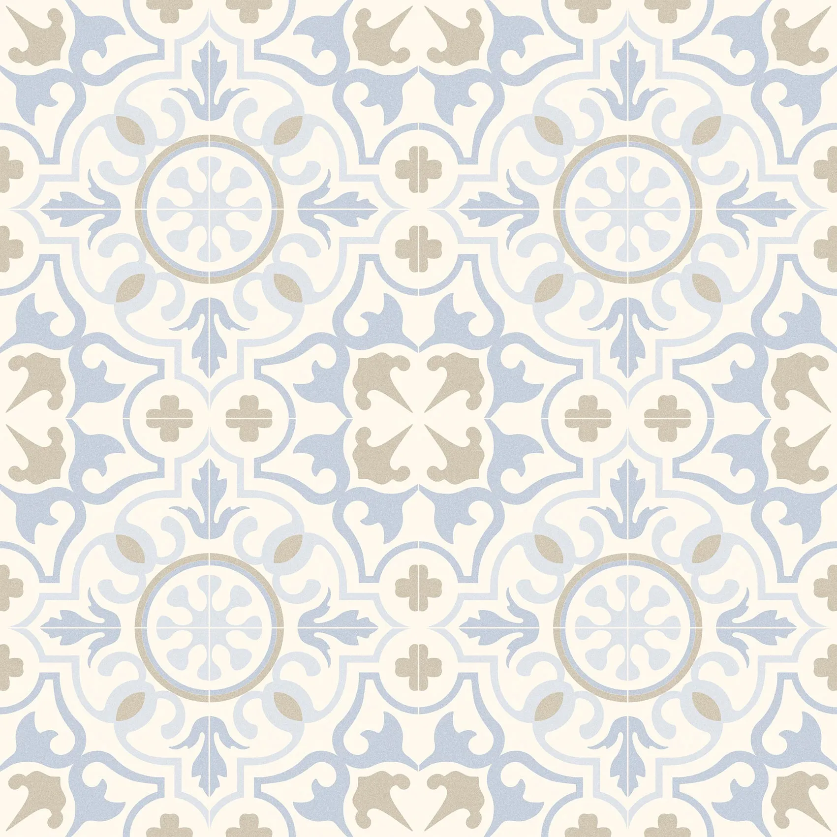 Vives Svenska Jolejon Encaustic Effect Porcelain Tile 20x20cm Matt
