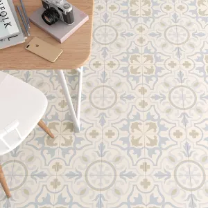 Vives Svenska Jolejon Encaustic Effect Porcelain Tile 20x20cm Matt