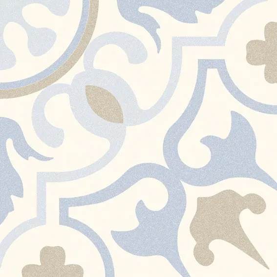 Vives Svenska Jolejon Encaustic Effect Porcelain Tile 20x20cm Matt