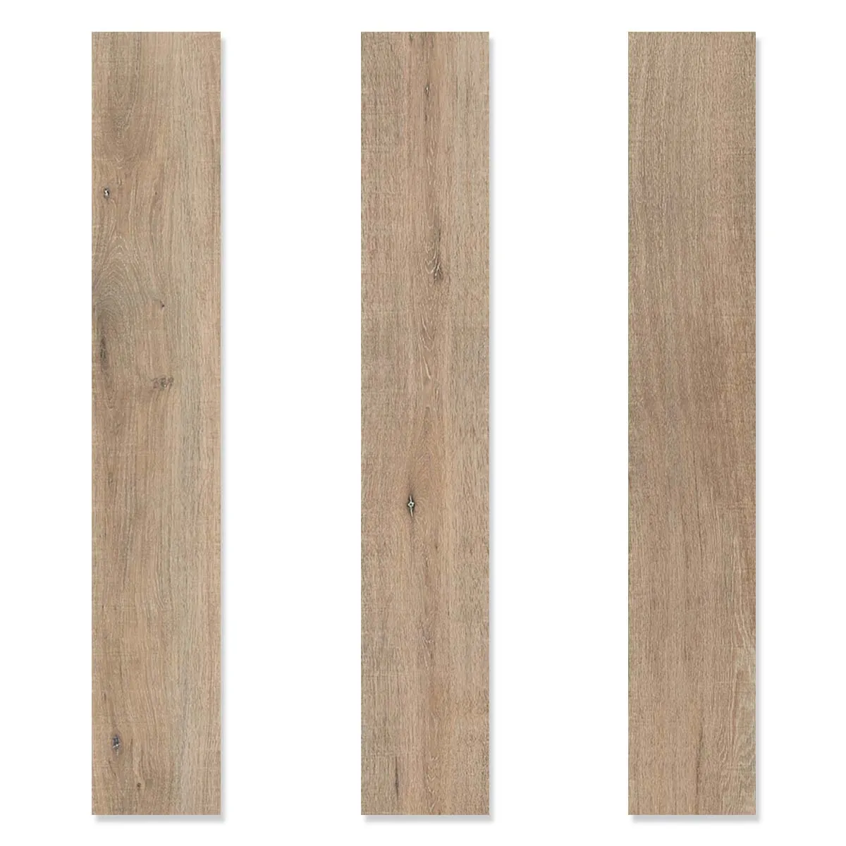 Whistler Taupe Wood Effect Porcelain Tile 24x151cm Matt