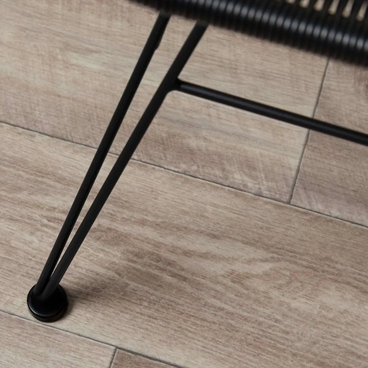 Xavier Dining Chair - Set of 2 - Black Mocka