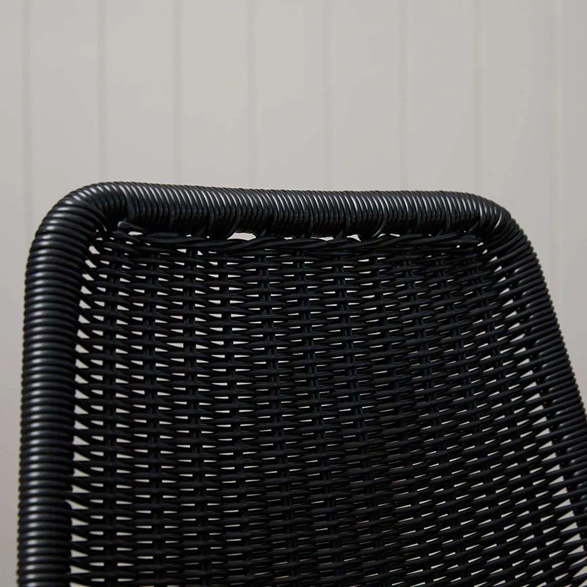 Xavier Dining Chair - Set of 2 - Black Mocka