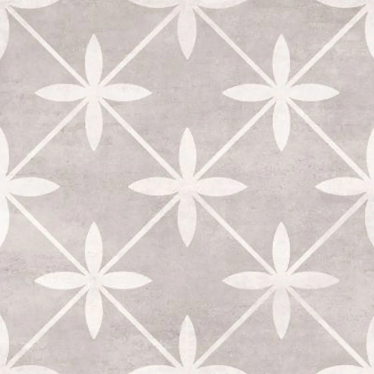 York Beige Patterned Porcelain Tile 45x45cm Matt