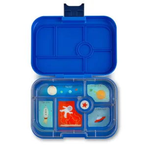 Yumbox Original 6-Compartment Lunch Box - Neptune Blue Rocket