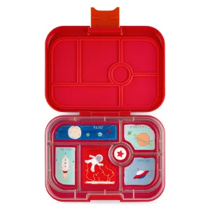 Yumbox Original 6-Compartment Lunch Box - Roar Red Rocket