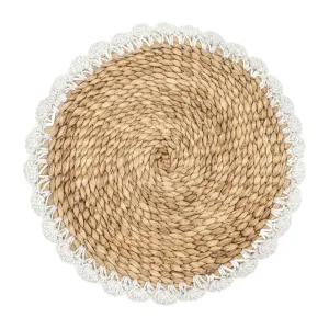 Zyanya Table Mat | Rattan & Crochet Zoco Home